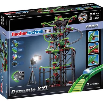 fischertechnik 544619 Dynamic XXL Knikkerbaan Vanaf 9 jaar