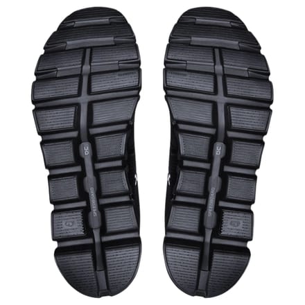 On Cloud Sneakers Heren - Zwart - Maat 42 - Mesh/Synthetisch