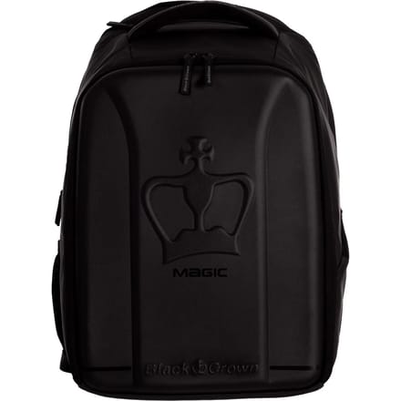 Black Crown Magic Rugzak Black/Black ÚNICA