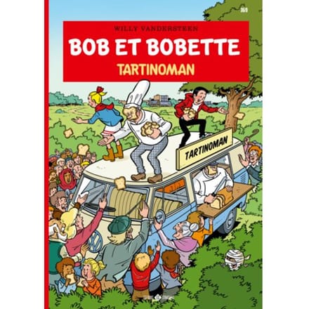 Tartinoman - Bob Et Bobette - Willy Vandersteen