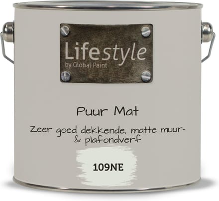 Lifestyle Puur Mat - Muurverf - 109NE - 2.5 liter