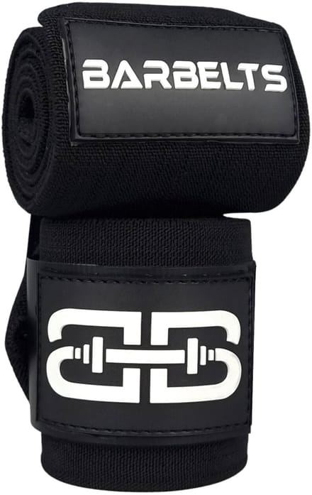 Barbelts Wrist wraps - extreme 68cm - Zwart