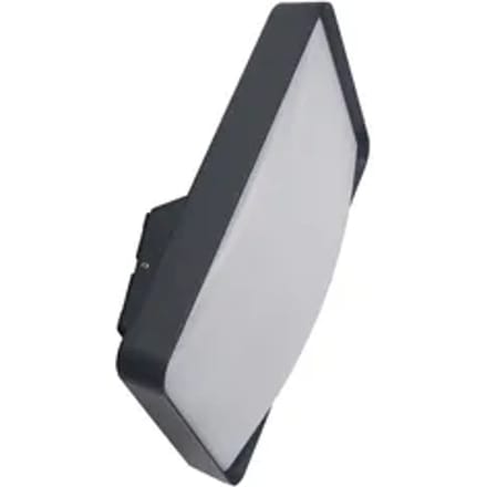 Inspire Wandlamp Algoa Antraciet 11,8w