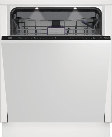 Beko BDIN39640A - AutoDose - Volledig geïntegreerd - Inbouwvaatwasser