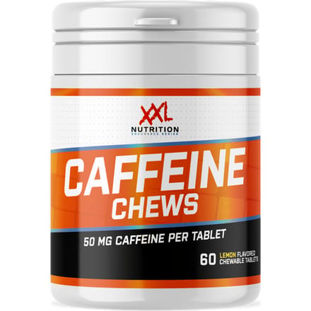XXL Nutrition Cafeïne - 50 mg - 60 kauwtabletten