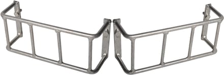 Set van 2 beschermrekken achterlicht staal - 225x110x65 mm