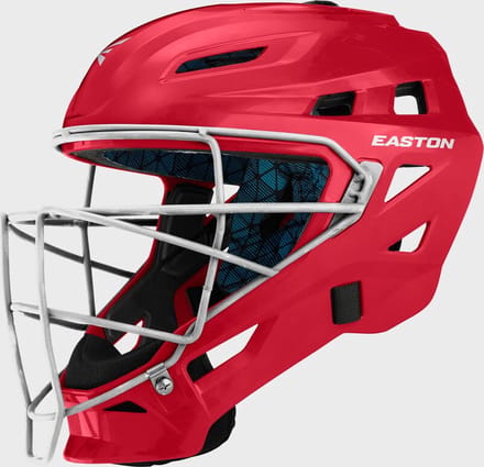 Easton GAMETIME Honkbal Catcherhelm Rood Small