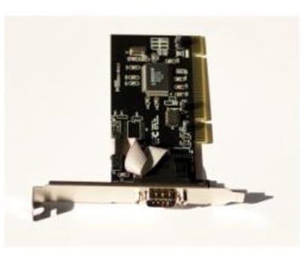 Nilox SCHEDA PCI 1 PORTA SERIALE, 30 x 110 x 30 mm, ACPI, PCI /2.1, 1x16550 Fast Uart