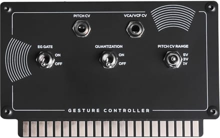 Erica Synths Gesture Controller Voice Card - Accessoire voor piano's
