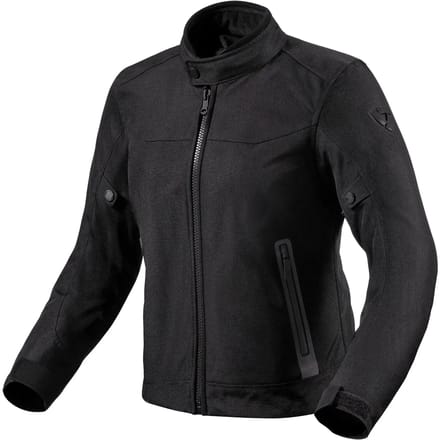 REV'IT! Shade H2O Jas Dames Zwart - Maat L - Jas