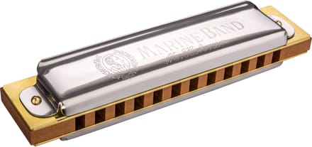 Hohner Marine Band 24 Low D diatonische mondharmonica