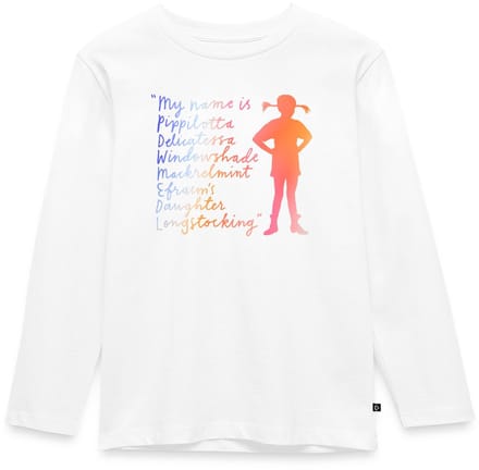 Pippi Langkous My Name Is … Bunt Premium T-Shirt Kinderen