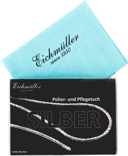 Zilver en Koper Poetsdoek Polijstdoek Eichmüller - Groot 30x24 cm