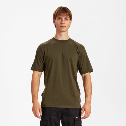 Engel Extend T-shirt 9054-559 - Forest Green - S