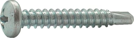 Plaatschroef zelfborend CK - RVS - 4.2 x 25 mm (15 stuks)
