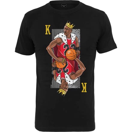 Urban Classics - King Mike Heren T-shirt - S - Zwart