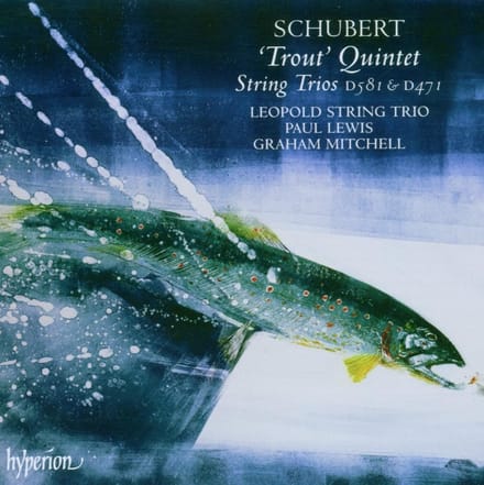 Leopold String Trio - Schubert: Trout Quintet | String Trios D471, (CD)