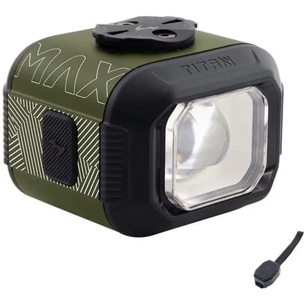 Voorlicht met steun en afstandsbediening Moon Titan Max