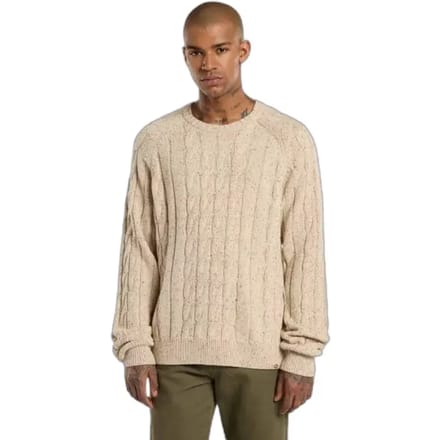 Dickies Vanleer Cable Trui Beige XL Man