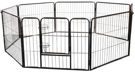 Gebr de boon - Puppyren 8 delig zwart medium