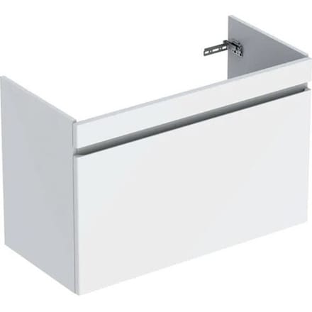 Geberit Renova Plan vanity unit for washbasin 75 cm, with 1 drawer and 1 internal drawer 501.908.01.1