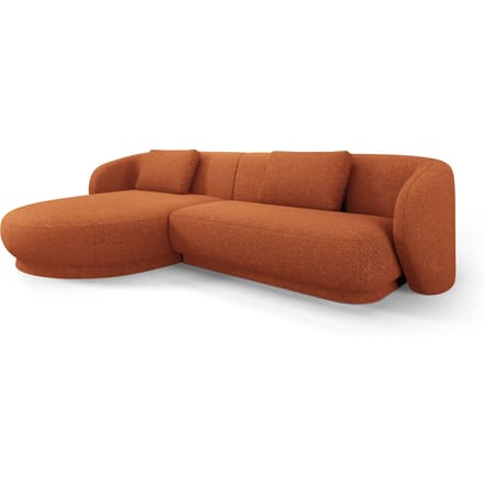 Hoekbank Camden links chenille | Cosmopolitan Design