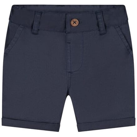 Prénatal baby short Dark Bluegrey 62 heren
