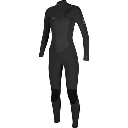 Dames wetsuit met borstrits O'Neill Epic 5/4