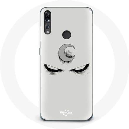 Coque - Huawei - P30 Lite - Souple - Protection - Moon Knight Batman Yeux en colère