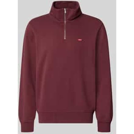 regular fit pullover van puur katoen