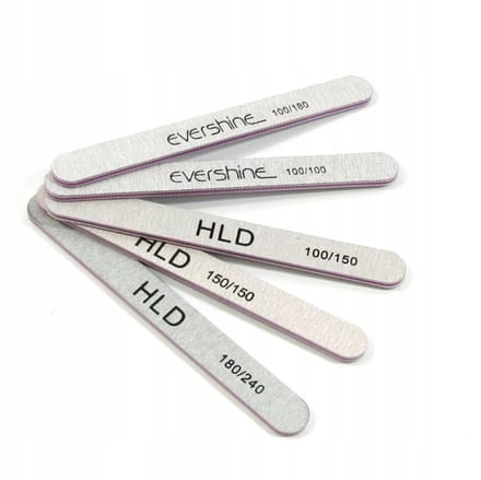 Professionele Nagelvijlen Set 5 Stuks - Diverse Graden