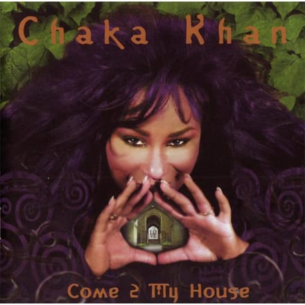 CD CHAKA KHAN - Come 2 My House none NPG Records 1998 VS Soul/Funk Gebruikt brown