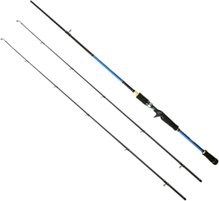 Vishengel Koolstofvezel - Werphengel Telescopisch - Vissen Zoutwater - Dubbele Tips - 2.4m Lengte - Casting Rod