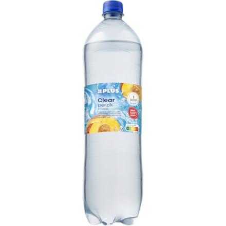 Clear perzik