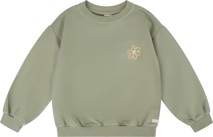 Daily7 - Oversized Sweater - Light Army - Maat 116