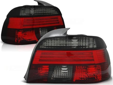 Achterlichten BMW E39 09 95-08 00 ROOD SMOKE