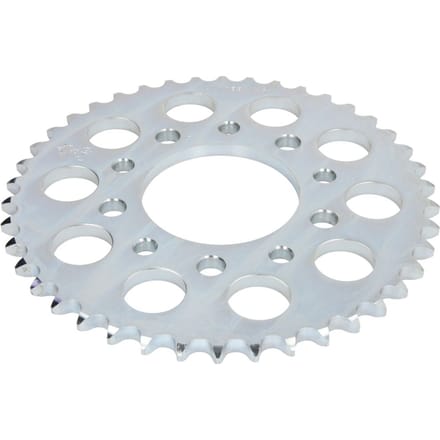 Standaard stalen motor tandwiel JT Sprockets 530 Honda VFR 700 F Interceptor (RC26)