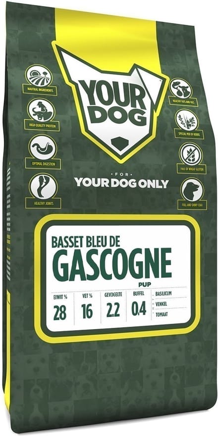 Yourdog basset bleu de gascogne pup - 3 KG