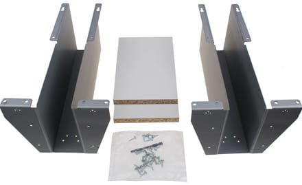 montageset voor 90 cm bovenkast