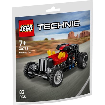 LEGO Technic - Hot Rod-auto (paperbag) - 30735