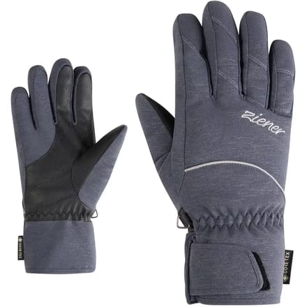 Ziener Katima-z Gore-tex® Handschoenen Grijs 6.5 Vrouw