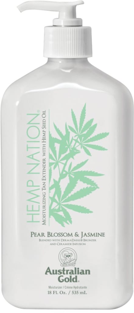 Hemp Nation - Pear Blossom & Jasmine - Moisturizer - 535ml