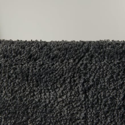 Sealskin Angora - Badmat 60x60 cm - Polyester - Donkergrijs