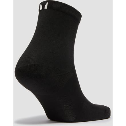 MP Training Cushioned Trainer Socks - Black - UK 2-5