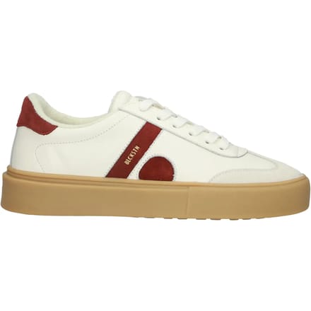 Blackstone QUARTZ AUDEN - EL280 White Roasted Russet - Sneaker (low) - Vrouw - White - Maat: 37