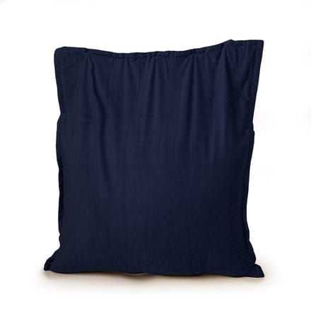 Drop & Sit - zitzak/zitkussen - Rib (Corduroy) - 100 x 150 - Donker Blauw