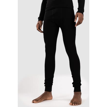 Thermowave Merino Warm Basislaagbroek Zwart M Man