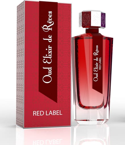 Linn Young - Oud Elixir d'Extase Red Label - Eau de parfum - 100ML