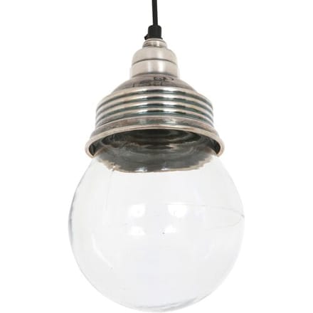 KS Verlichting Hanglamp Vidro Antiek Zilver