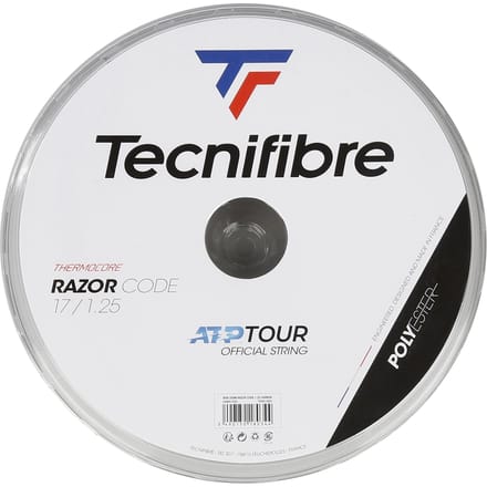 Tecnifibre Razor Code 200m Rol Snaren-Blauw